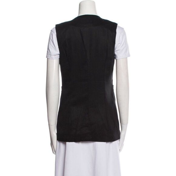 Christian Lacroix Formal Suit Vest Size Small Black - Picture 5 of 7